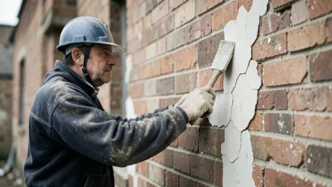 jak usunąć stary tynk